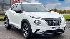 Used 2023 Nissan Juke Tekna SUV | £18,590 (Fair price)