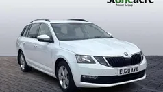 White Used 2020 Skoda Octavia SE Technology Estate | £10,590 (Super price)