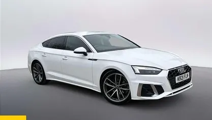 Used Audi A5 Sportback S-Line 163 HP (119 kW) 2024 Hatchback