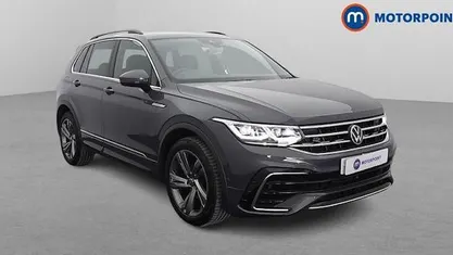 Używany VW Tiguan R-line Edition 150 KM (110 kW) 2023 Szary SUV
