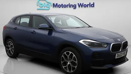 Used BMW X2 Sport Line 178 HP (130 kW) 2022 Blue SUV