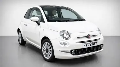 Used Fiat 500 Dolcevita 70 HP (51 kW) 2022 White Hatchback
