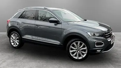 Used VW T-Roc SEL 150 HP (110 kW) 2021 SUV