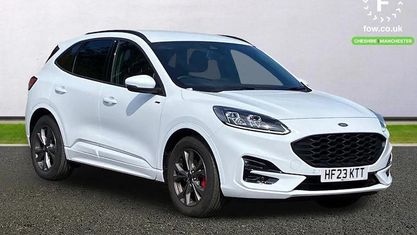 Second-hand Ford Kuga ST-Line 150 CP (110 kW) 2023 Alb SUV