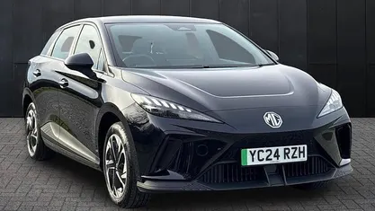 Used MG MG4 EV SE 125 kW (170 HP) 2023 Hatchback