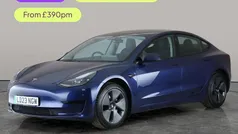 Blue Used 2023 Tesla Model 3 RWD Sedan | £21,890 (Fair price)