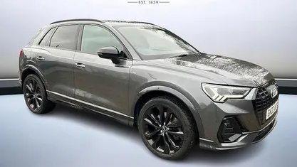 Used 2023 Audi Q3 Black Edition SUV | £30,499 (Fair price)