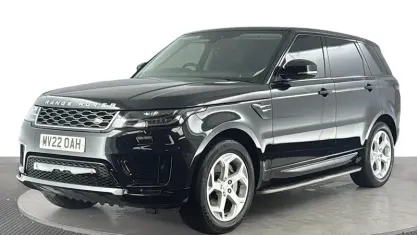 Używany Land Rover Range Rover Sport HSE 250 KM (183 kW) 2021 Czarny SUV