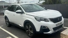 White Used 2020 Peugeot 3008 Allure Estate | £14,999 (Fair price)