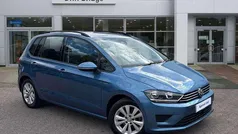 Blue Used 2016 VW Golf Sportsvan SE MPV | £11,995 (Fair price)