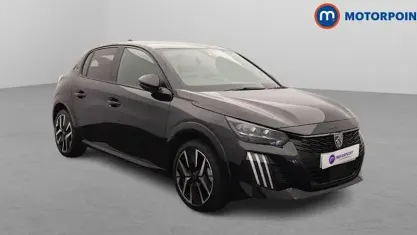 Second-hand Peugeot 208 GTi 102 CP (75 kW) 2024 Negru Hatchback