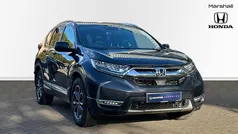 Blue Used 2023 Honda CR-V EX SUV | £29,890 (Fair price)