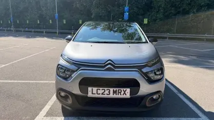 Used Citroën C3 PureTech 110 HP (80 kW) 2023 Grey Hatchback