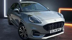 Silver Used 2023 Ford Puma ST-Line Hatchback | £18,209 (Fair price)