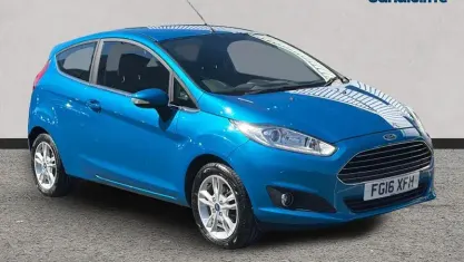 Used Ford Fiesta Zetec 101 HP (74 kW) 2017 Hatchback