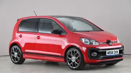 Used VW up! GTI 116 HP (85 kW) 2019 Red Hatchback