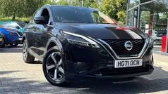 Black Used 2021 Nissan Qashqai SUV | £15,490 (Fair price)
