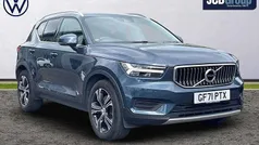Blue Used 2021 Volvo XC40 Inscription SUV | £21,395 (Fair price)