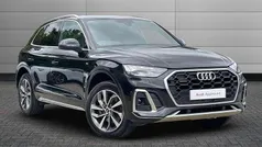 Black Used 2022 Audi Q5 S-Line SUV | £33,950 (Fair price)