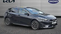 Black Used 2022 Kia Ceed GT-Line Hatchback | £16,899 (Fair price)