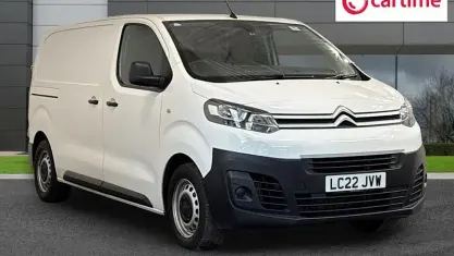 Used Citroën Dispatch 102 HP (75 kW) 2022 White MPV