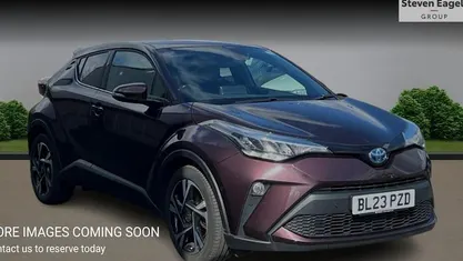 Used Toyota C-HR Design 184 HP (135 kW) 2023 SUV