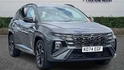 Used Hyundai Tucson N Line 215 HP (158 kW) 2025 Grey SUV