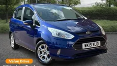 Used 2017 Ford B-MAX Zetec MPV | £7,499 (Fair price)