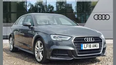 Used 2018 Audi A3 S-Line Hatchback | £16,290 (Fair price)