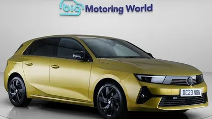 Used Vauxhall Astra 131 HP (96 kW) 2025 Hatchback