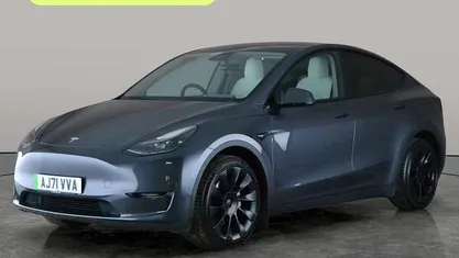 Used Tesla Model Y Long Range AWD 286 kW (389 HP) 2025 SUV