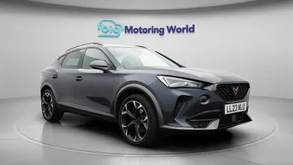 Used Cupra Formentor 204 HP (150 kW) 2023 Grey SUV