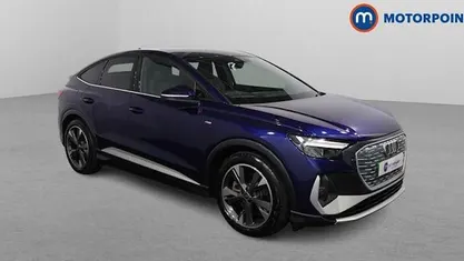 Used Audi Q4 Sportback e-tron S-Line 150 kW (204 HP) 2023 SUV