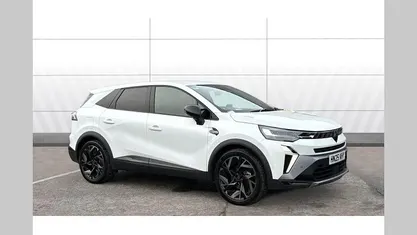 Used Renault Symbioz Techno Esprit Alpine 143 HP (105 kW) 2025 White SUV