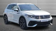 White Used 2023 VW Tiguan R SUV | £39,350 (Fair price)