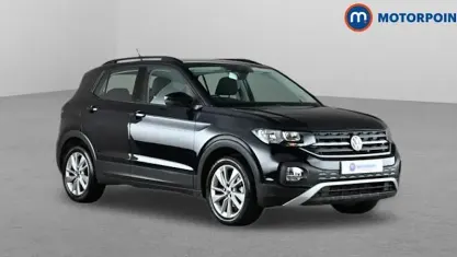 Usado VW T-Cross SE 110 HP (80 kW) 2022 Preto SUV