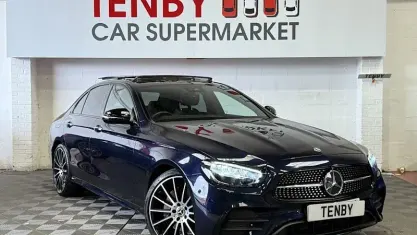Used Mercedes E200 AMG line 200 HP (147 kW) 2023 Sedan
