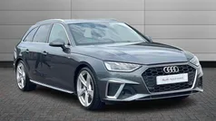 Grey Used 2023 Audi A4 S-Line Estate | £21,895 (Fair price)