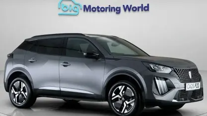 Used Peugeot 2008 Allure 131 HP (96 kW) 2025 Grey SUV