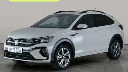 Begagnad VW Taigo R-line 110 HK (80 kW) 2023 Grå SUV