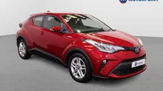 Red Used 2022 Toyota C-HR SUV | £17,199 (Good price)