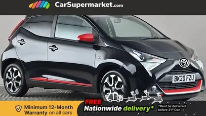 Used 2020 Toyota Aygo Trend Hatchback | £9,197 (Fair price)
