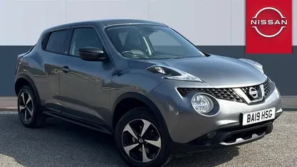 Used Nissan Juke 113 HP (83 kW) 2019 SUV