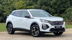 White Used 2024 Peugeot 2008 Allure SUV | £19,350 (Good price)
