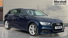Blue Used 2018 Audi A3 S-Line Hatchback | £12,419 (Good price)