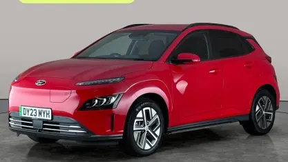 Used Hyundai Kona Premium 150 kW (204 HP) 2022 Red SUV