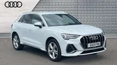 White Used 2021 Audi Q3 S-Line SUV | £26,296 (Fair price)