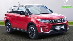 Red Used 2020 Suzuki Vitara SZ5 SUV | £15,199 (Good price)