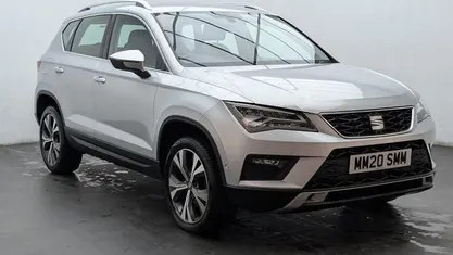 Used 2020 Seat Ateca SE Technology SUV | £14,950 (Fair price)
