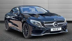 Black Used 2017 Mercedes S500 AMG Line Premium Sedan | £31,250 (Fair price)